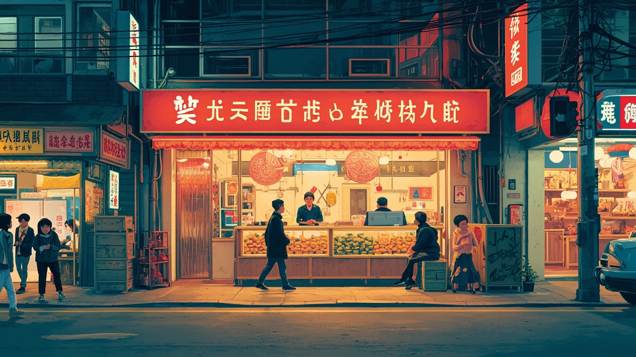 摆摊成本结构图