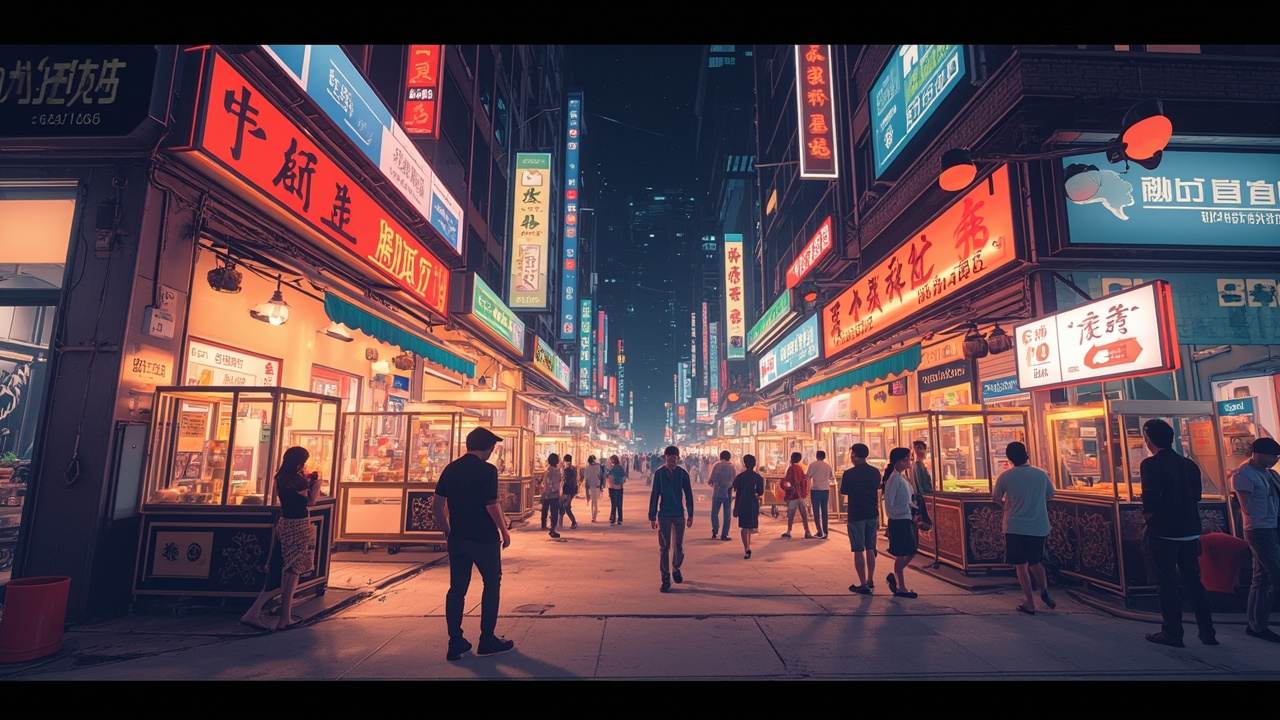 开店与摆摊收益对比